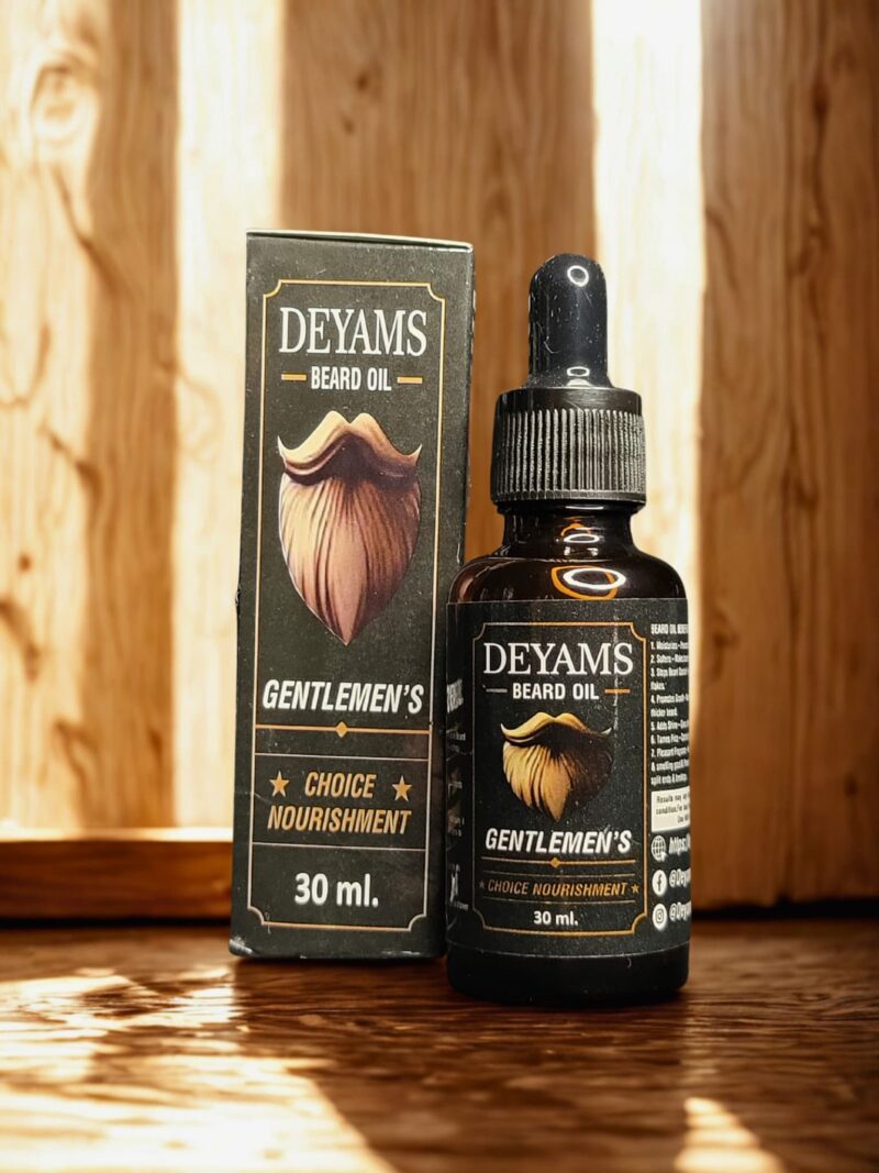 BEARD GROWTH OIL (GENTELMEN'S) 30ML - Image 3