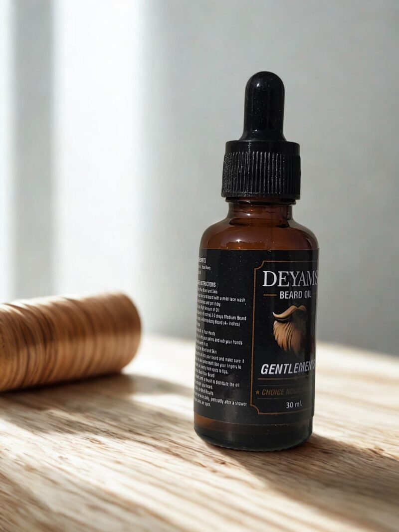 BEARD GROWTH OIL (GENTELMEN'S) 30ML - Image 4